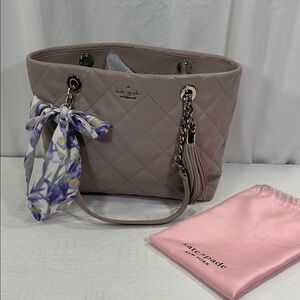 Kate Spade Emerson Place Phoebe Quilted Leather Tote Bag